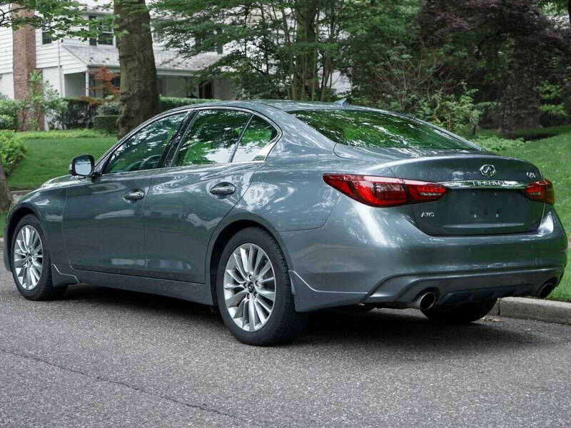 2021 Infiniti Q50 Luxe