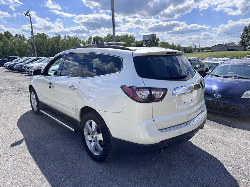 2013 Chevrolet Traverse LTZ