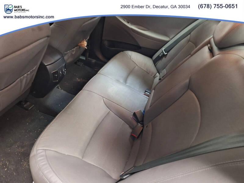 2013 Hyundai Sonata Hybrid Limited