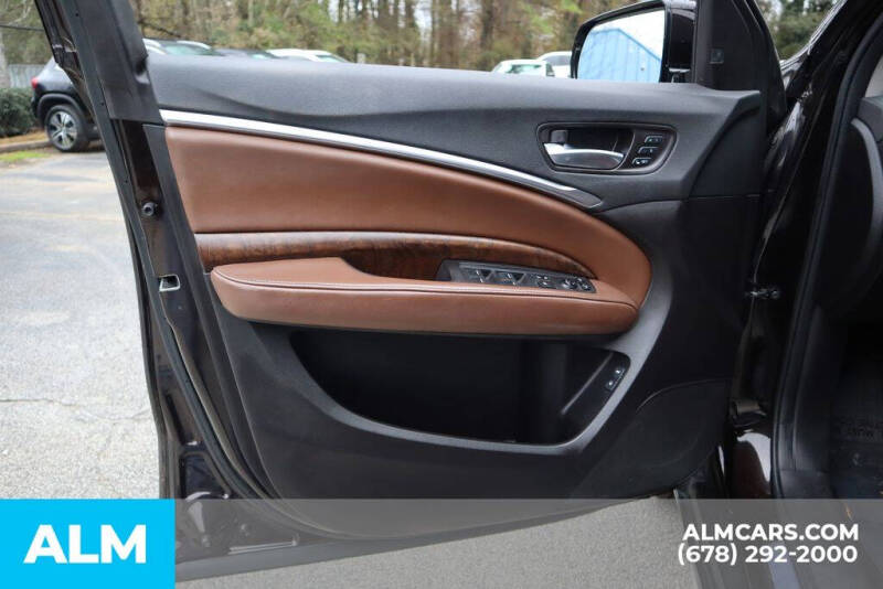 2017 Acura MDX SH-AWD w/Advance