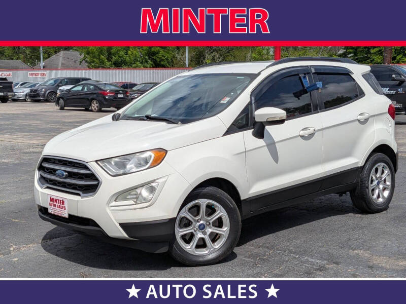 2018 Ford EcoSport SE