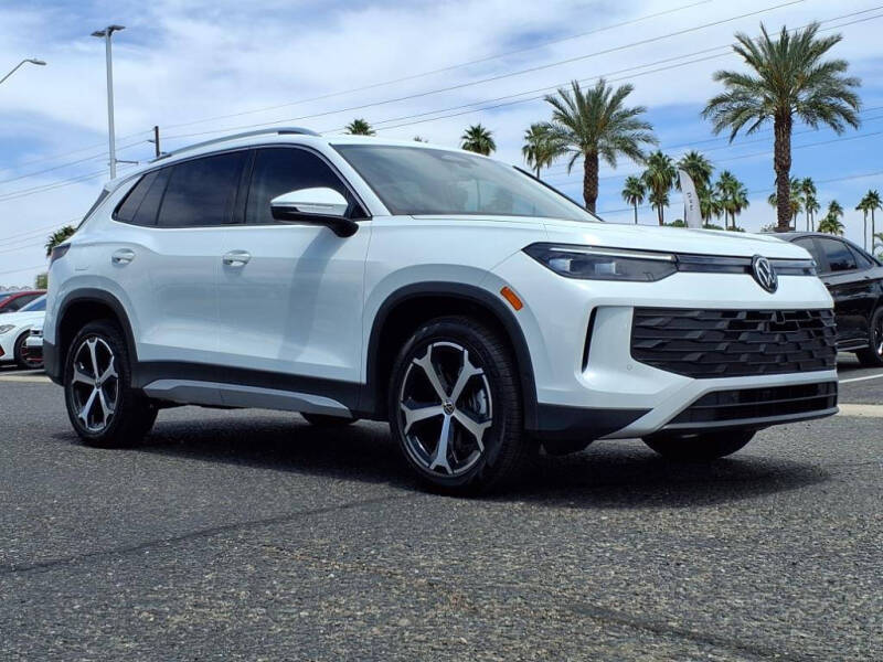 2025 Volkswagen Tiguan SE