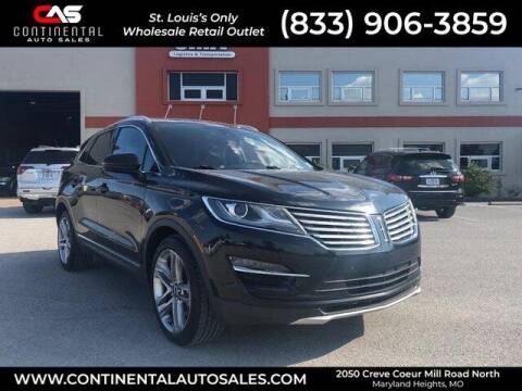 2015 Lincoln MKC for sale at Fenton Auto Sales in Maryland Heights MO