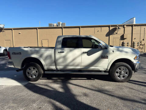 2018 RAM 2500 Laramie