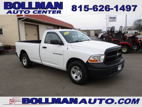 2012 RAM 1500 for sale at Bollman Auto Center in Rock Falls IL