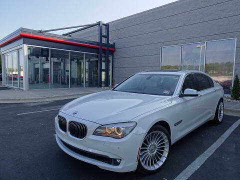 2012 BMW 7 Series for sale at RED LINE AUTO LLC in Bellevue NE