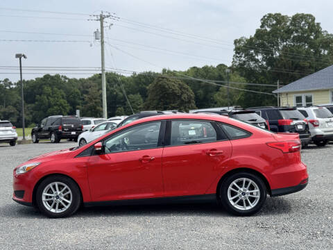 2016 Ford Focus SE