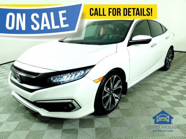 2020 Honda Civic for sale at Lean On Me Automotive in Scottsdale AZ