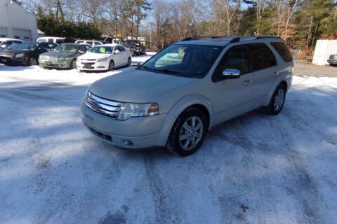 2008 Ford Taurus X for sale at 1st Priority Autos in Middleborough MA