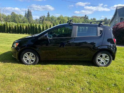 2012 Chevrolet Sonic LS