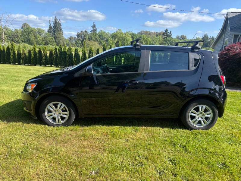 2012 Chevrolet Sonic LS