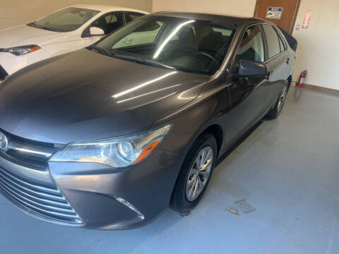 2016 Toyota Camry for sale at Wendell Motors LLC in Hueytown AL