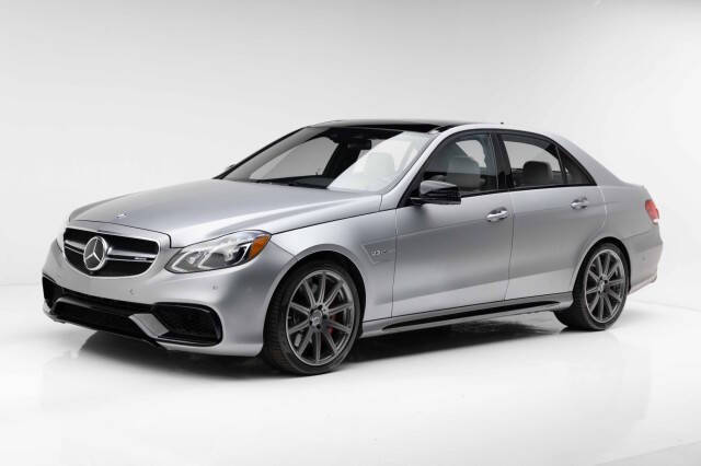 2015 Mercedes-Benz E-Class E 63 AMG S-Model