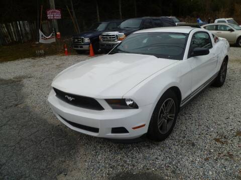 2012 Ford Mustang for sale at Best  DEAL AUTO SALES in Centereach NY