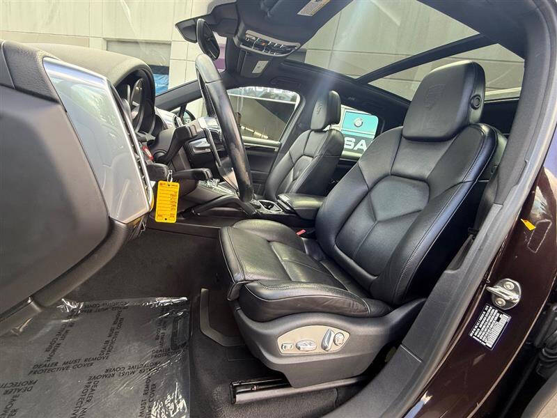 2017 Porsche Cayenne