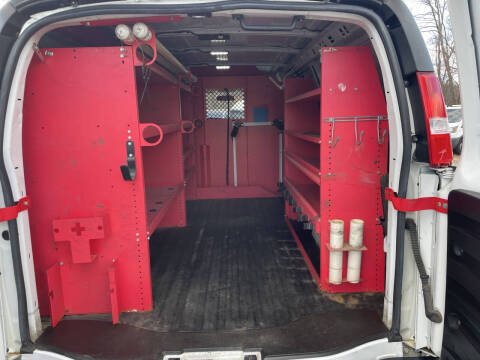 2020 Chevrolet Express 2500