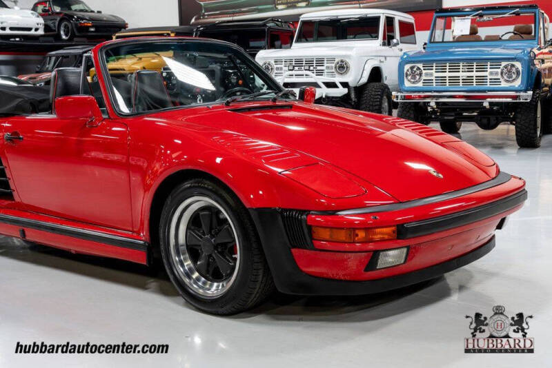 1988 Porsche 911 Carrera Turbo