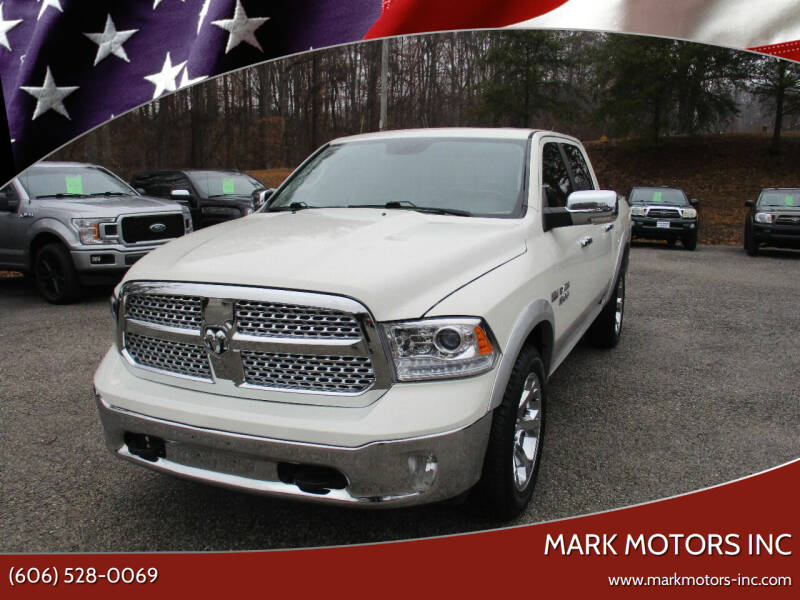 2016 RAM 1500 for sale at Mark Motors Inc in Gray KY