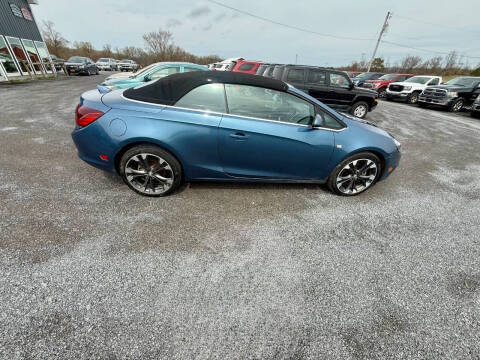 2016 Buick Cascada Premium