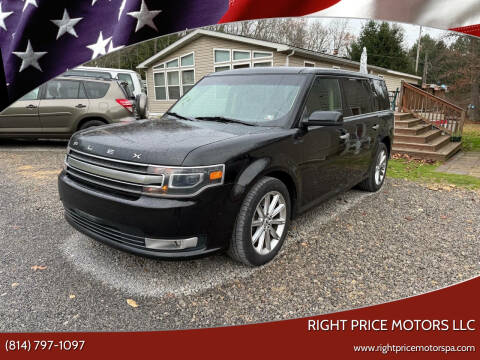 2017 Ford Flex for sale at Right Price Motors LLC in Cranberry PA