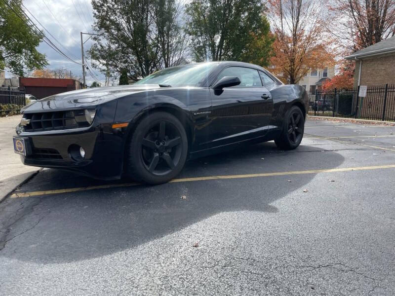 2012 Chevrolet Camaro LT