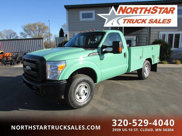 2011 Ford F-350 Super Duty for sale at NorthStar Truck Sales in Saint Cloud MN