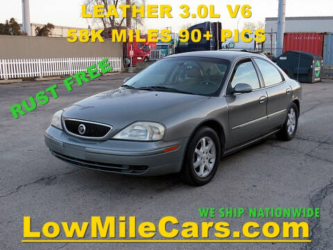 2002 Mercury Sable for sale at LM CARS INC in Burr Ridge IL