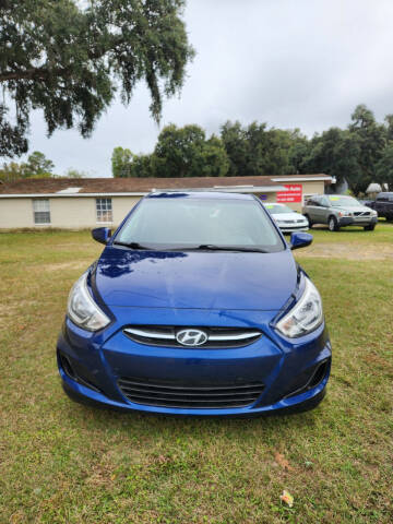 2016 Hyundai Accent for sale at New Ride Auto in Garden City GA