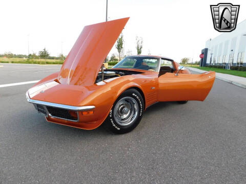 1972 Chevrolet Corvette