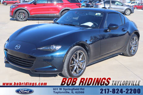 2022 Mazda MX-5 Miata RF Grand Touring