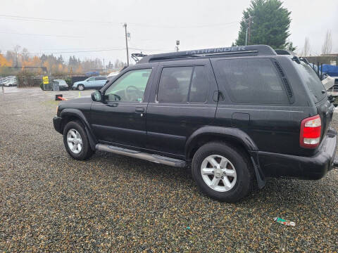 2004 Nissan Pathfinder SE