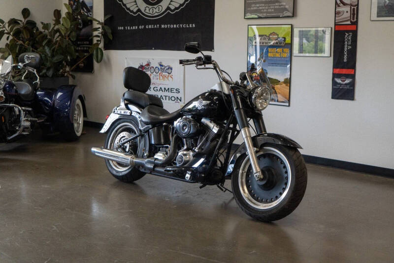 2013 Harley-Davidson Fat Boy
