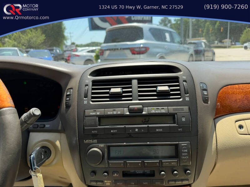 2004 Lexus LS 430