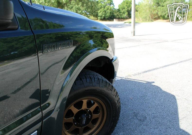 2003 Ford Excursion Limited