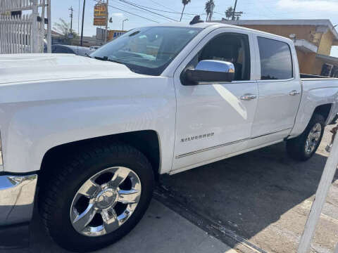 2016 Chevrolet Silverado 1500