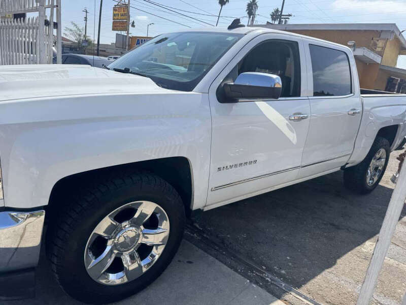 2016 Chevrolet Silverado 1500
