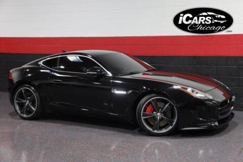 2015 Jaguar F-TYPE for sale at iCars Chicago in Skokie IL