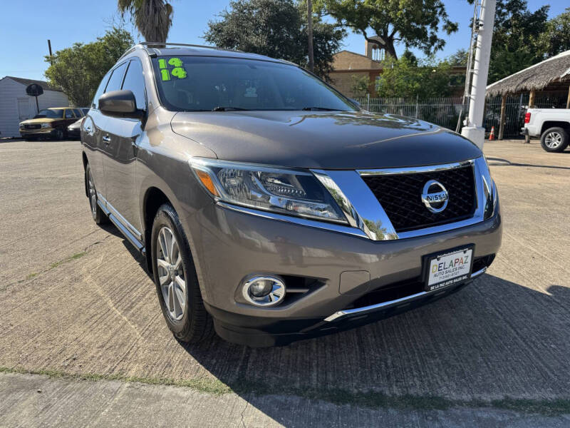 2014 Nissan Pathfinder SL