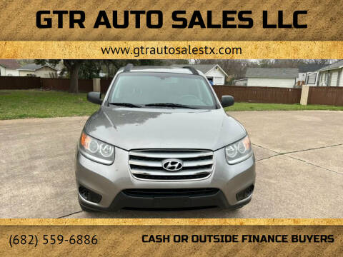 2012 Hyundai Santa Fe for sale at GTR Auto Sales LLC in Haltom City TX
