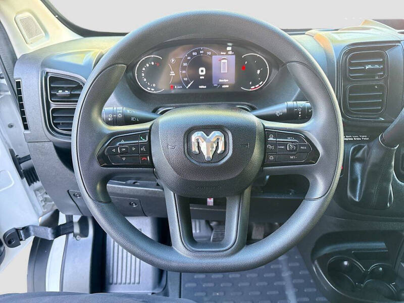 2025 RAM ProMaster