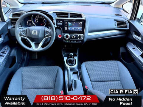 2018 Honda Fit EX