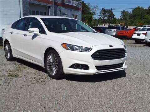 2015 Ford Fusion for sale at Auto Mart in Kannapolis NC