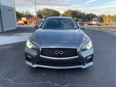 2014 Infiniti Q50 for sale at Car Point in Tampa FL