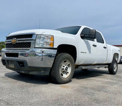 2014 Chevrolet Silverado 2500HD for sale at Sandlot Autos in Tyler TX