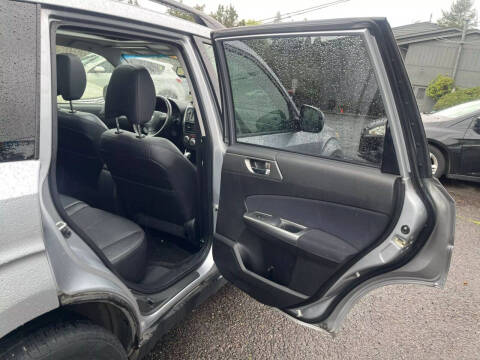 2012 Subaru Forester 2.5X Limited