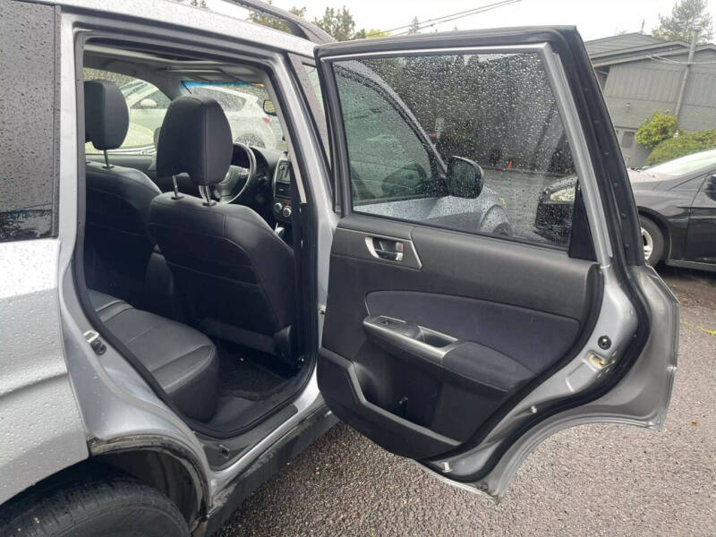 2012 Subaru Forester 2.5X Limited