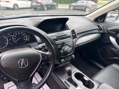 2015 Acura RDX w/Tech