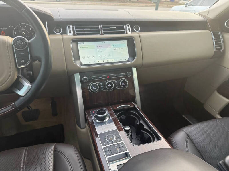 2017 Land Rover Range Rover HSE
