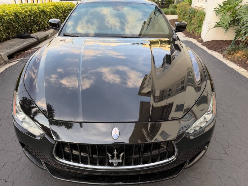 2016 Maserati Ghibli