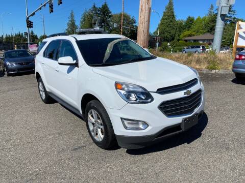 2016 Chevrolet Equinox for sale at KARMA AUTO SALES in Federal Way WA